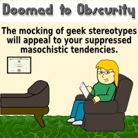 A webcomic that gives the geek culture just what it deserves!