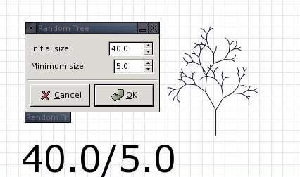 second random tree