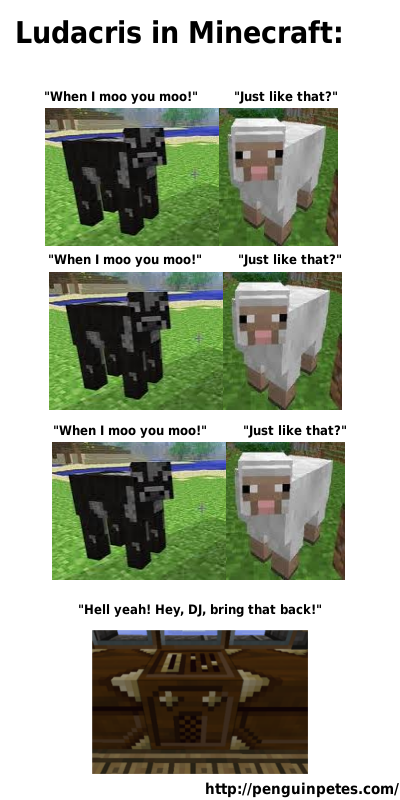 A very lame joke you're probably better off not seeing
