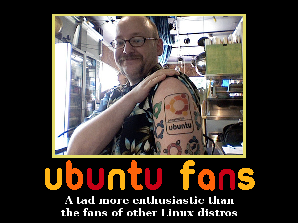Ubuntu motivational poster