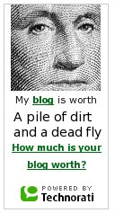 What's my blog worth?