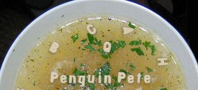 soup is good food